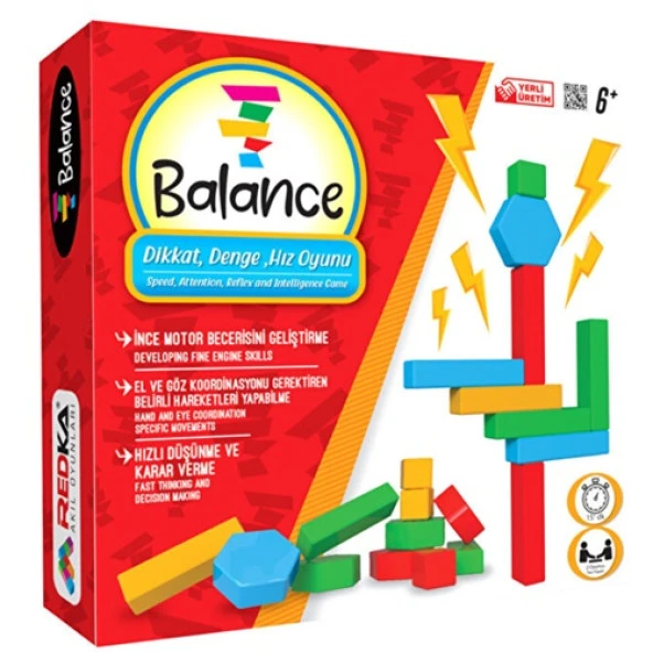 Redka Balance Kutu Oyunu