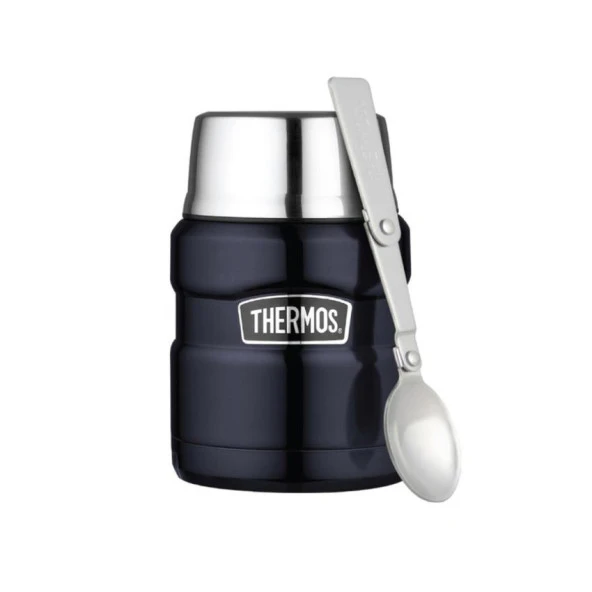 Thermos Sk3000 Staınless Kıng Yemek Termosu 0,47L Mıdnıght Blue 101470