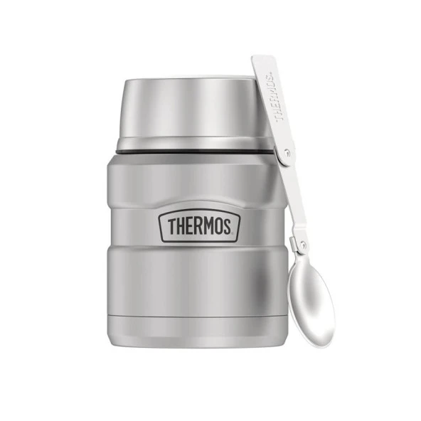 THERMOS SK3000 STAINLESS KING YEMEK TERMOSU 0,47L MATTE STAINLESS STEEL 101311