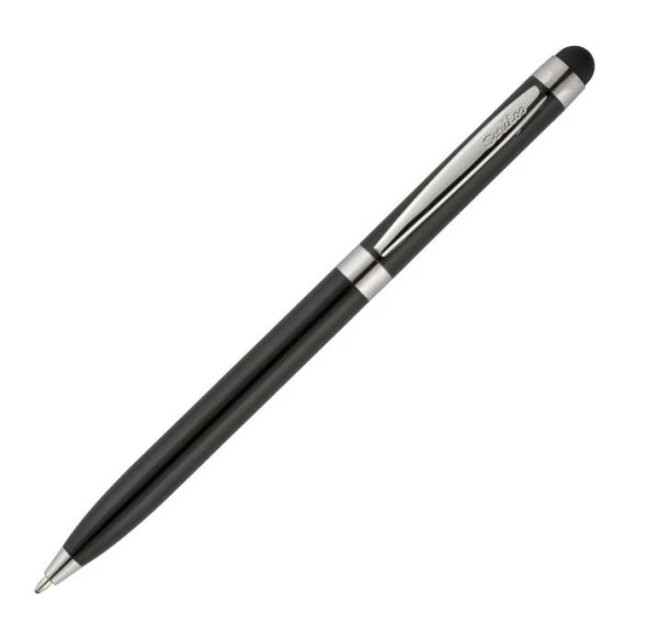 Scrikss 599 Touch Pen Tükenmez Kalem Siyah