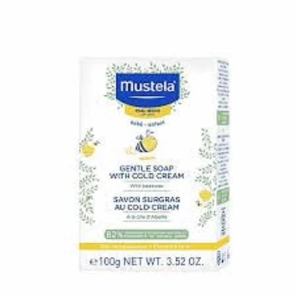 Mustela Cold Cream İçeren Besleyici Sabun 100 Gr