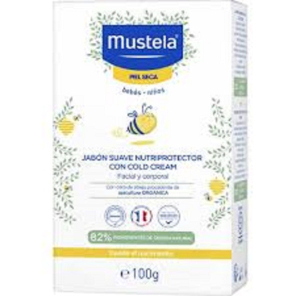 Mustela Cold Cream İçeren Besleyici Sabun 100 gr