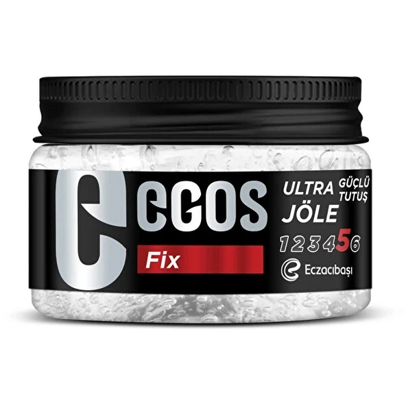 Egos Çok Sert Saç Jölesi 250 ml 5 no