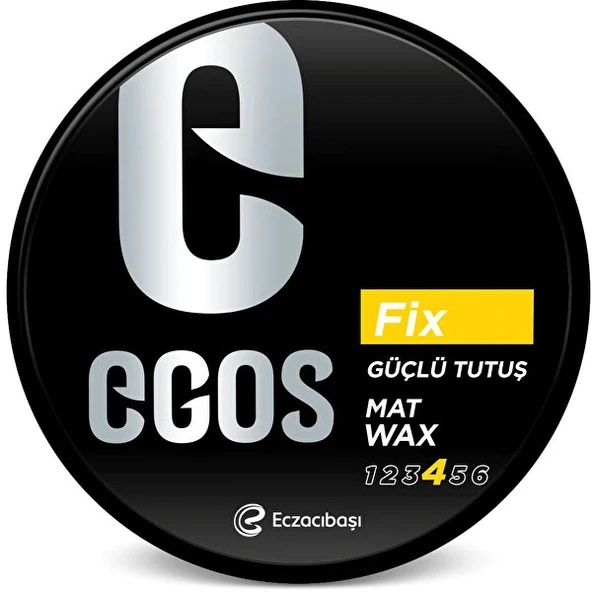 Egos Wax Mat Güçlü Tutuş 100 ml 4 no