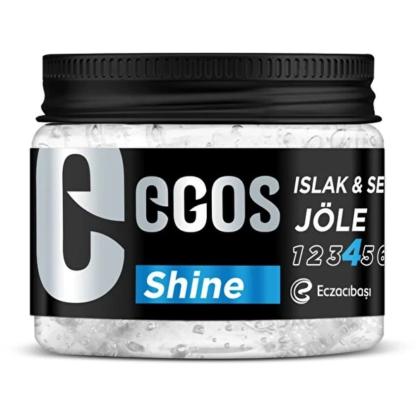 Egos Islak Sert Jöle 400 ml 4 no