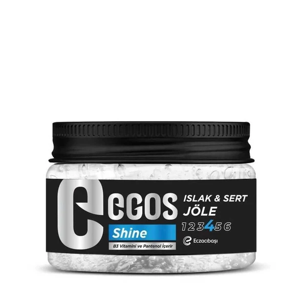 EgosEgos Shine Islak&Sert Jöle 250 ml 4 no