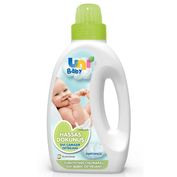 Uni Baby Çamaşır Deterjanı Sensitive 1500 ml - Resim 1