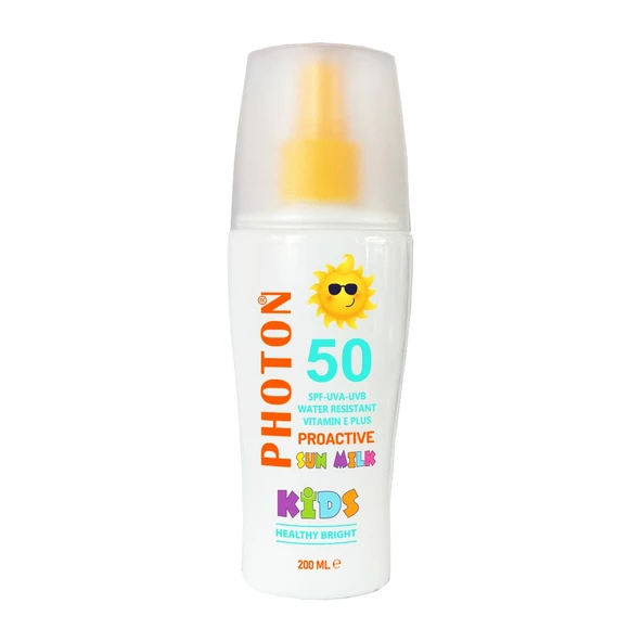 Photon SPF50 Çocuk Güneş Sütü 200ml