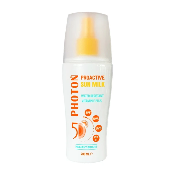 Photon SPF 50 Güneş Sütü 200ml