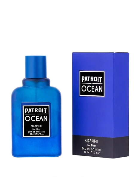Gabrini Patroit Ocean For Man Edt 50 Ml