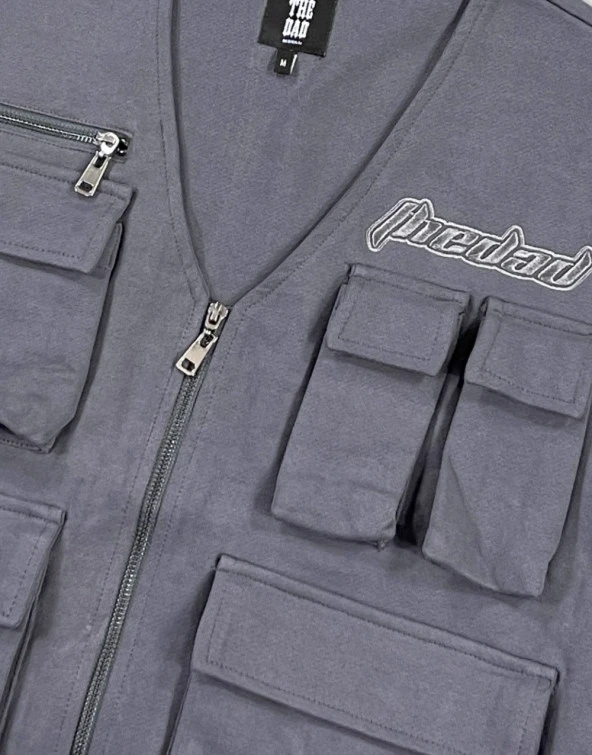 Premium Utility Multi Cep Tactical Yelek - 3