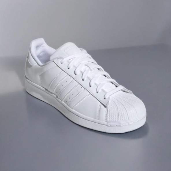 Adidas Superstar Foundation Beyaz Günlük Spor Ayakkabı - Resim 2