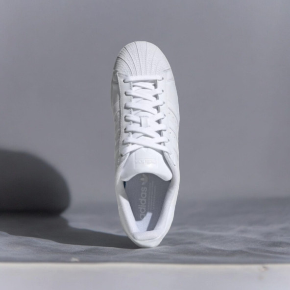 Adidas Superstar Foundation Beyaz Günlük Spor Ayakkabı - Resim 5