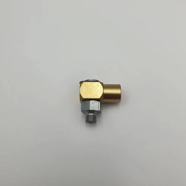 Mafsallı Banjo Dirsek M6x1 - M8x1 - 3