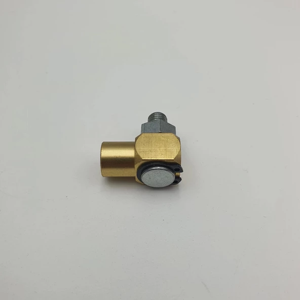 Mafsallı Banjo Dirsek M6x1 - M8x1 - 2