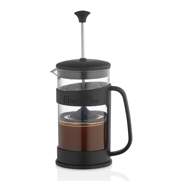 Mithra Life 400 ML Siyah Renk French Press MIT1089 - Resim 6