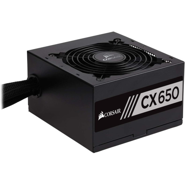 CORSAIR CX Series CX650  650 Watt 80 PLUS Bronze ATX Power Supply BULK