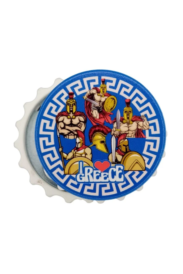 Yunanistan Temalı Magnet Kapak Açacak - Resim 6