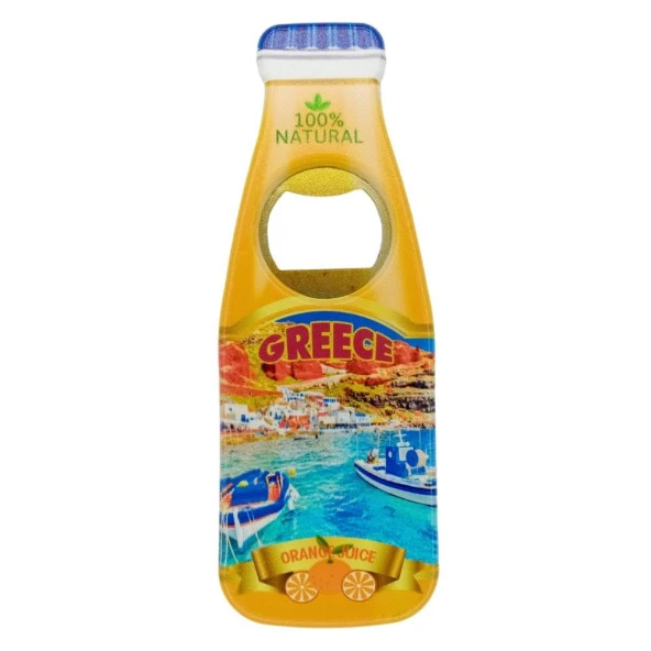 Yunanistan Temalı Magnet Şişe Açacak ürün görseli 1