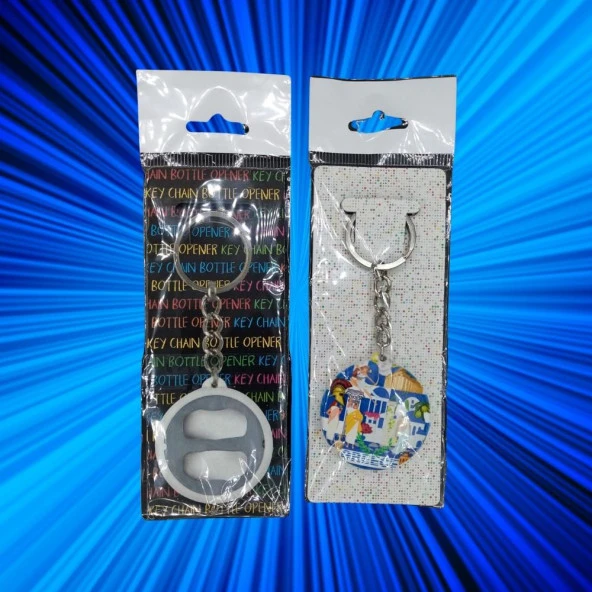 Yunanistan Temalı Anahtarlık Kapak Açacak - Resim 2