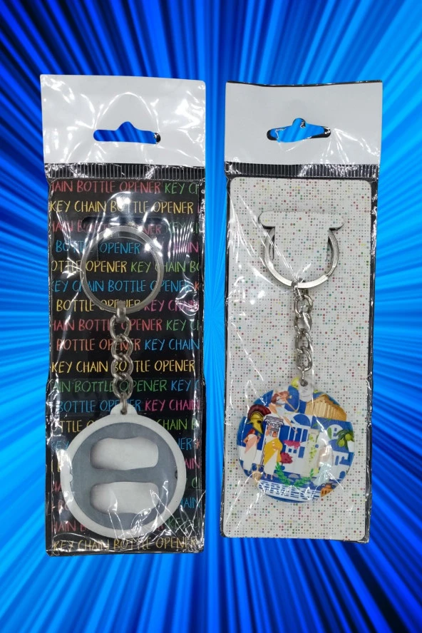 Yunanistan Temalı Anahtarlık Kapak Açacak - Resim 4