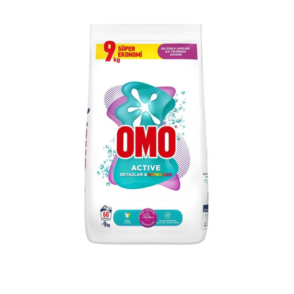 Omo Actıve 9 kg