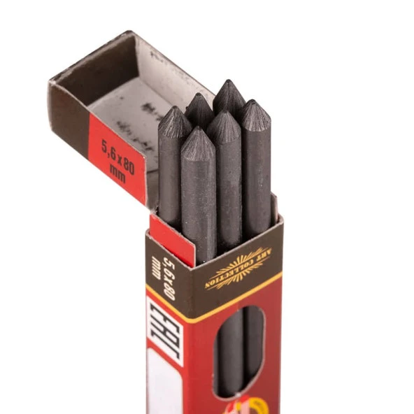 Koh-i Noor Graphite Leads 5.6 mm Portmin Ucu 2B 6'lı