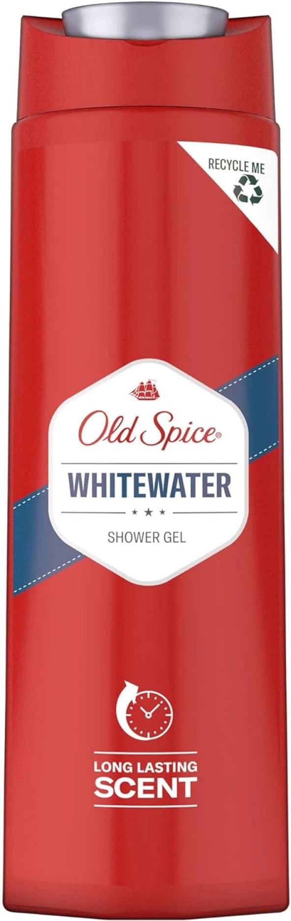 Spice Whitewater Erkek İçin Duş Jeli, 400 ml