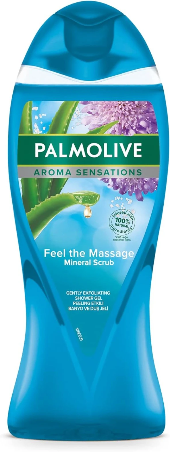 Aroma Sensations Feel The Massage Peeling Etkilli Banyo ve Duş Jeli (500 ml)