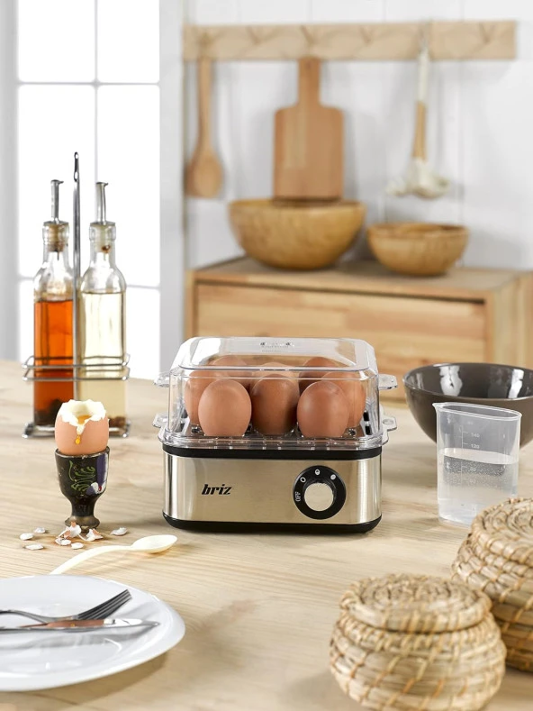 BR360 Yumurta Pişirme ve Haşlama Makinesi