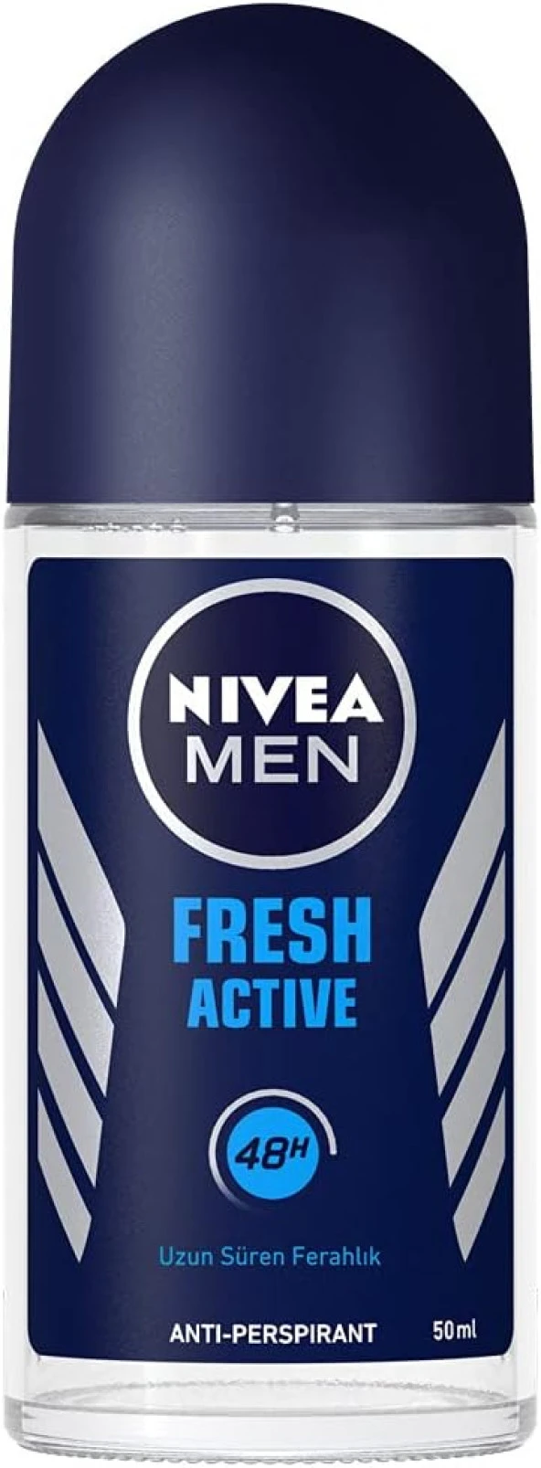 Men Erkek Roll On Deodorant Fresh Active 50 ml, Ter ve Ter Kokusuna Karşı 48 Saat Deodorant Koruması