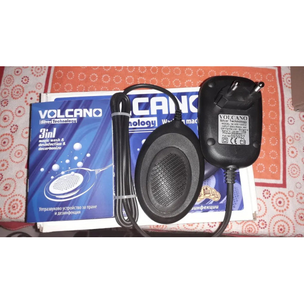 VOLKANO wm-1003-2 Yıkama ve dezenfeksiyon için ultrasonik cihaz 2.EL