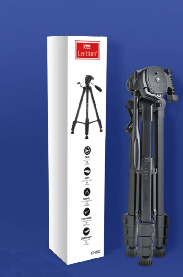 Peeq Earldom EH102 1.5M Ayarlanabilir Tripod - 5