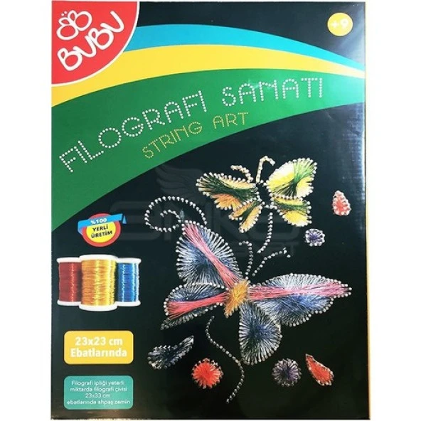 Bu-Bu Filografi Sanatı Hobi Seti