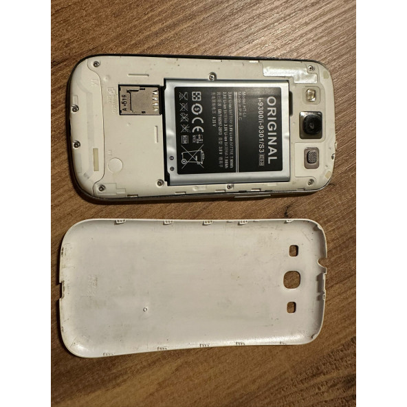 Samsung Galaxy S3 Neo (Duos) (Çift Hat / GT-I9300i)  Telefon ARIZALI BOZUK YEDEK PARÇA İÇİN - 2