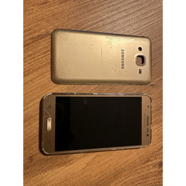 Samsung Galaxy J5 (Tek Hat / 4G / SM-J500F)  Telefon ARIZALI BOZUK YEDEK PARÇA İÇİN