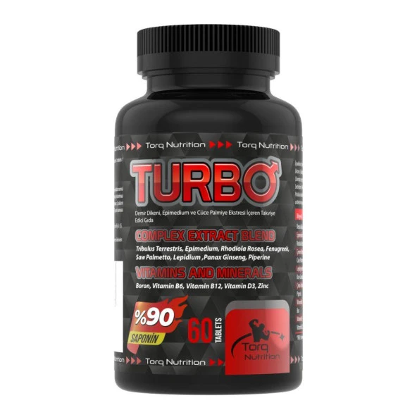 Torq Nutrition Turbo 60 Tablet