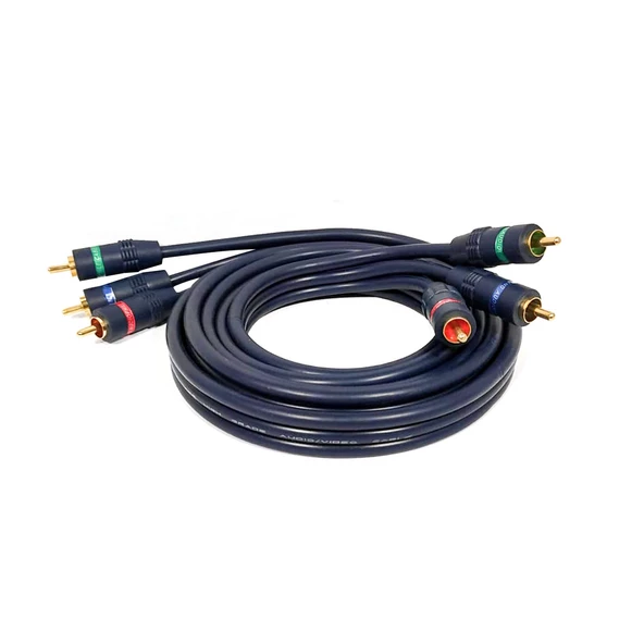 ANFİ KABLOSU 3RCA 3RCA 1.8MT GOLD 1.KALİTE