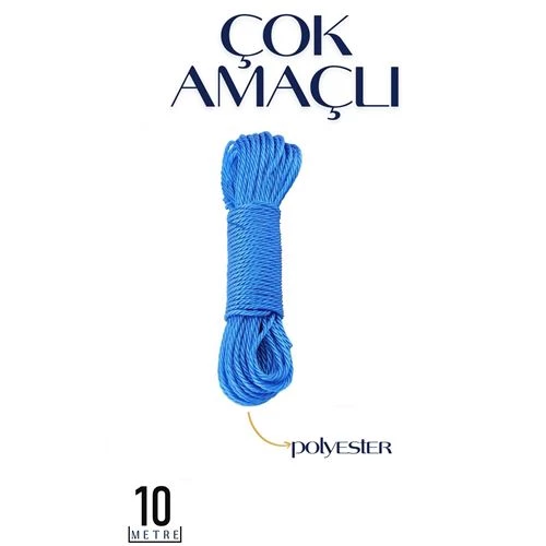 TransForMacion Çok Amaçlı Polyester İp 10 Metre 715485