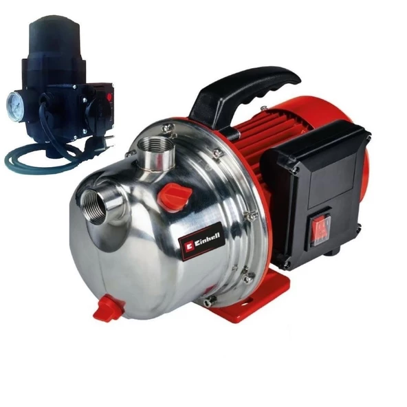 Einhell GC-GP 1046 Tam Otomatik Hidrofor Pompa 1.4 Hp - 4
