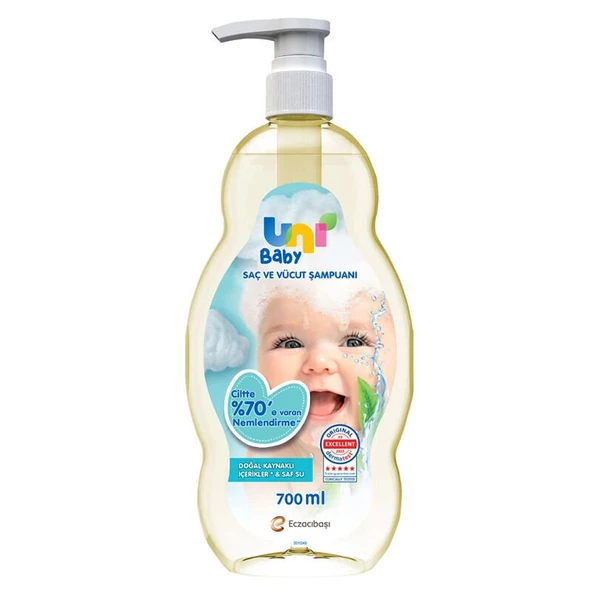 Uni Baby Bebek Şampuanı 700ml