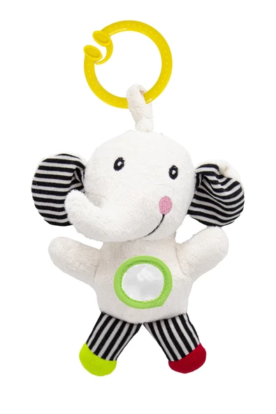 BabyJem Titreşimli Fil 833 Çizgili - 1