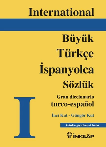 Büyük Türkçe -İspanyolca Sözlük