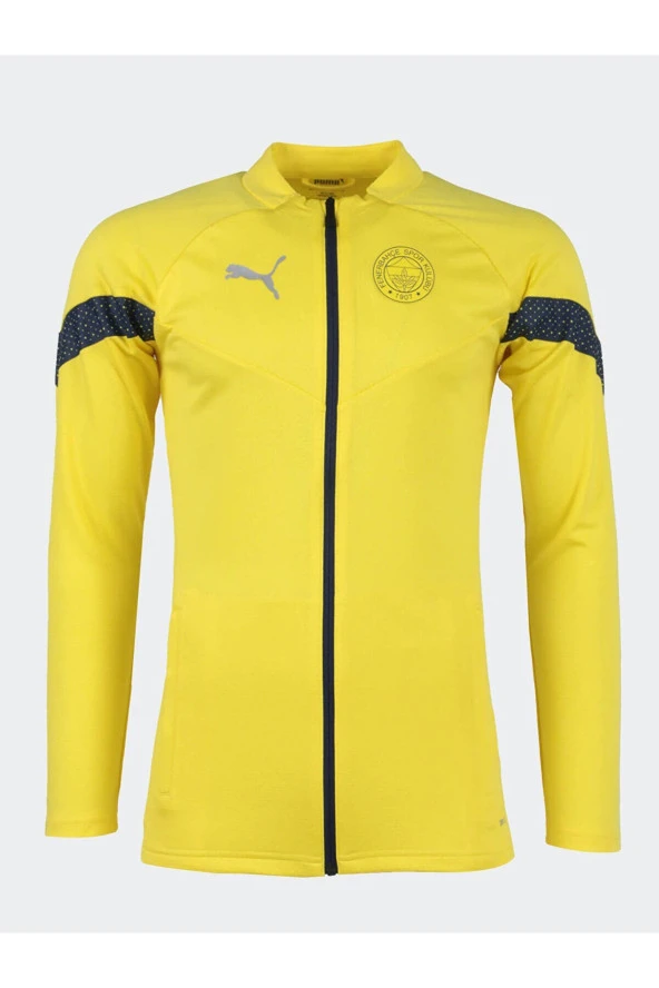 Fenerbahçe Orijinal Tam Fermuar A Takım Sweat + Kalem Set Ahşap Kutulu - Resim 2