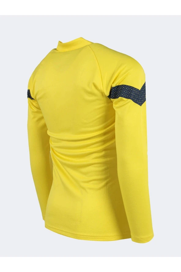 Fenerbahçe Orijinal Tam Fermuar A Takım Sweat + Kalem Set Ahşap Kutulu - Resim 4