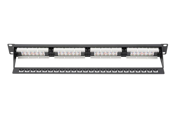 Digitus 24Port PatchPanel Dolu Cat6 (DN-91624U-CR) - Resim 2