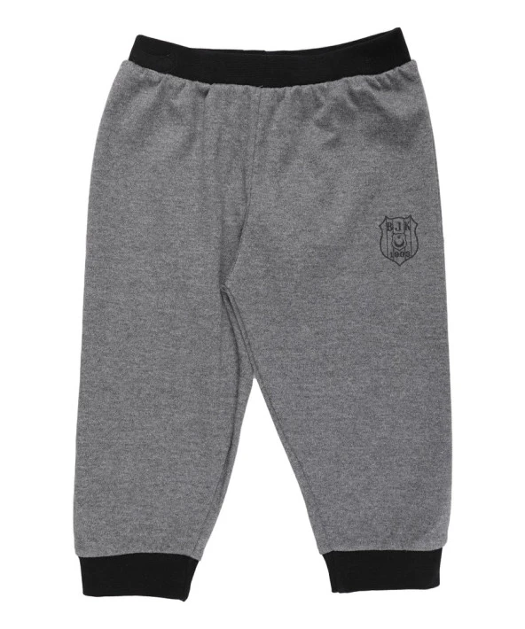 Beşiktaş Orijinal Lisanslı Unisex Bebek Eşofman Altı