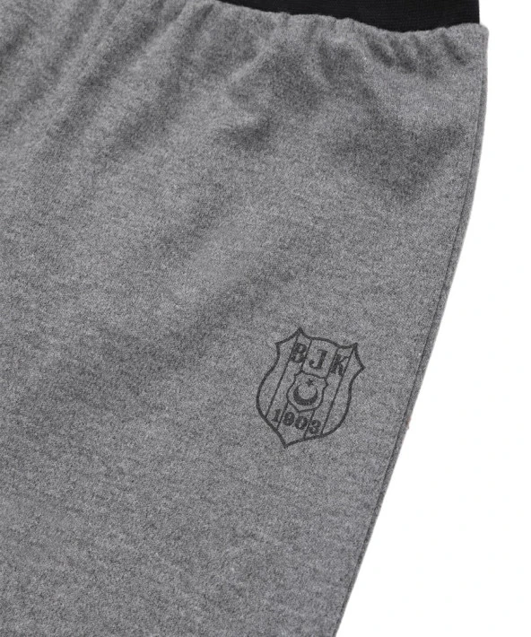 Beşiktaş Orijinal Lisanslı Unisex Bebek Eşofman Altı - 2