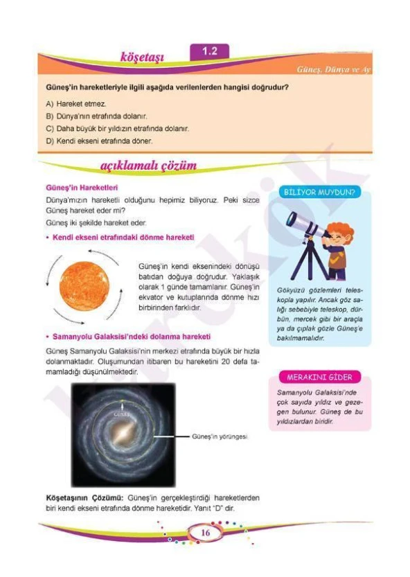 5. Sınıf Modüler Piramit Sistemiyle Matematik Konu Anlatımı ve Soru Çözümü Karekök Yayınları - 4