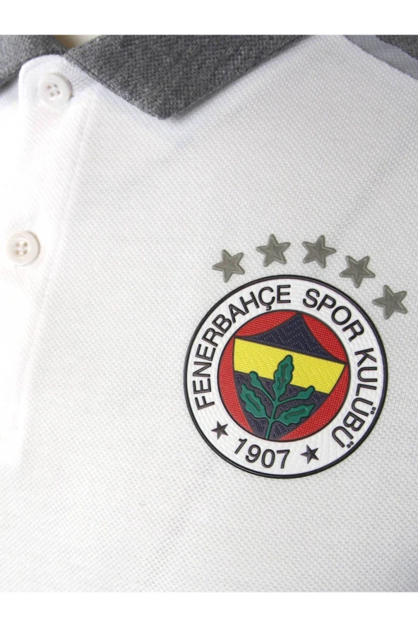 Fenerbahçe Orijinal A Takım Futbolcu Polo Yaka T-Shirt - 3